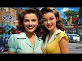 1950s USA - Real Street Scenes of Vintage America - Colorized