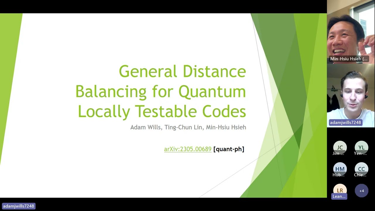 General Distance Balancing for Quantum Locally Testable Codes