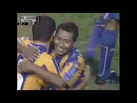 San Lorenzo 1-3 Rosario Central Clausura 2005