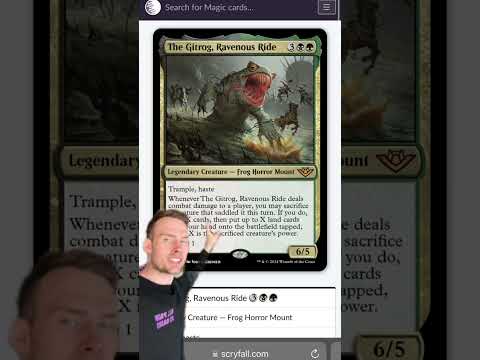 A Totally Chill Response to Gitrog, Ravenous Ride