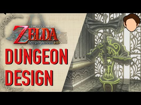 Temple of Time, Linear Done Right - Dungeon Design in Zelda (Twilight Princess HD)