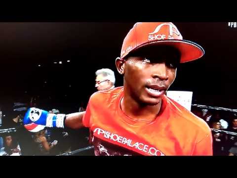 Lara stops Foreman in 4