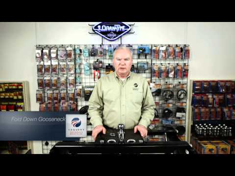Draw•Tite® and Reese® Elite® Under-Bed Gooseneck Hitch Features & Benefits