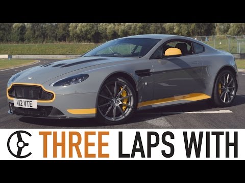 Aston Martin V12 Vantage S Manual: Three Laps With - Carfection