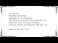 Jane Siberry - See the Child Lyrics