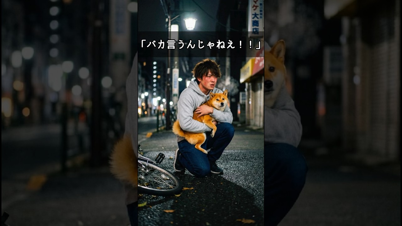 ヤクザの犬を救った貧乏な青年。後日ヤクザの行動に青年は驚きを隠せなかった #シニア #60歳代 #感動する話 #スカッとする話 #ドラマ