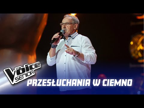 Jan Adamiak - "Jaskółka uwięziona" - Przesłuchania w ciemno - The Voice Senior 2