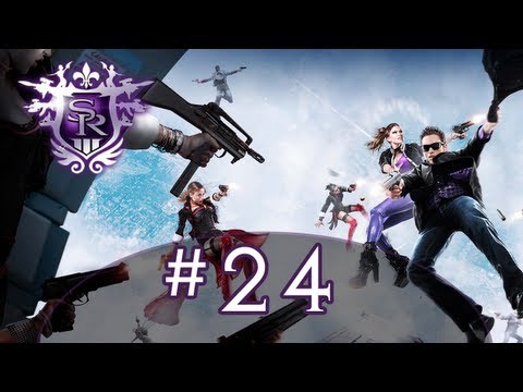 Saints Row the Third Co-op Walkthrough with Diction Part 24 - Diction Appleseed
