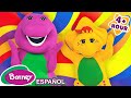 COLORES COLORES COLORES Arte Y Manualidades Para Niños Barney En Español