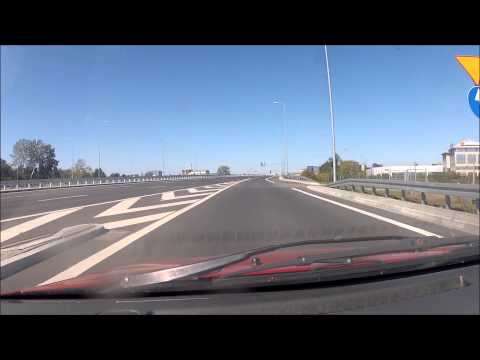 Droga Ekspresowa / Expressway S79 MPL "Okęcie" - Marynarska 7.09.2013 HD