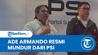 Ade Armando Mundur usai Dilaporkan 40 Ormas: Tak Ingin PSI Terseret Konflik dengan Jusuf Kalla