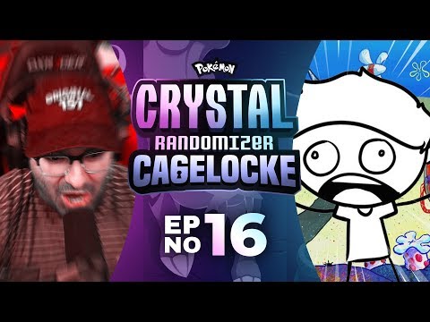 MEE NOY MINOY!! | Pokemon Crystal Randomized Cagelocke Ep 16