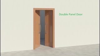 Double Door - Revit Tutorial
