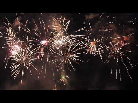 vuurwerk 100 jaar olympia´18 boxmeer