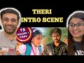 Theri Intro Scene Reaction | Thalapathy | Vijay