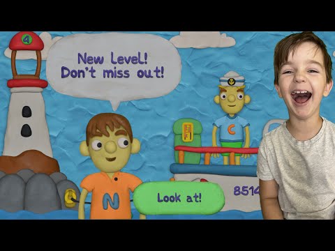 New Game Vlad and Niki 12 Locks 2 Level 3 (FISHING)