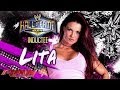 2014 WWE Hall Of Fame Inductee Lita Raw Feb 10 2014