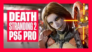 Death Stranding 2: On the Beach Review In Progress