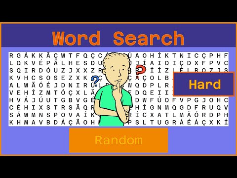 Word Search - Challenge  Ep1101