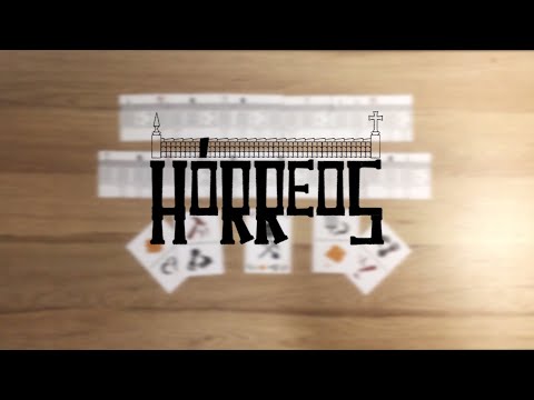 HÓRREOS by Pablo Dapena - Presentation video (prototype)