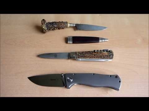3 Messer aus Solingen die ich in einem Brandfall retten würde