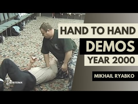 Mikhail Ryabko   Hand to Hand demos 2000