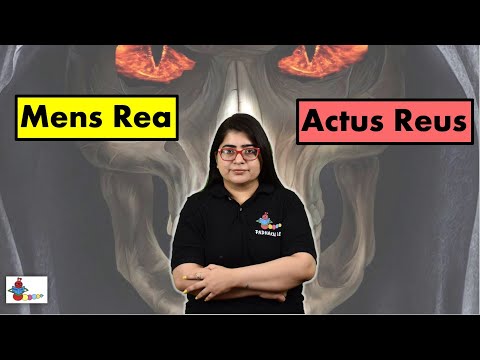 MENS REA vs ACTUS REUS| Essentials of CRIME | What is Actus Reus? | What is Mens Rea?  | IPC