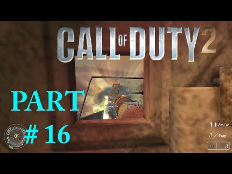 Call of Duty 2 Part #16 Gameplay, Walkthrough (No Commentary)