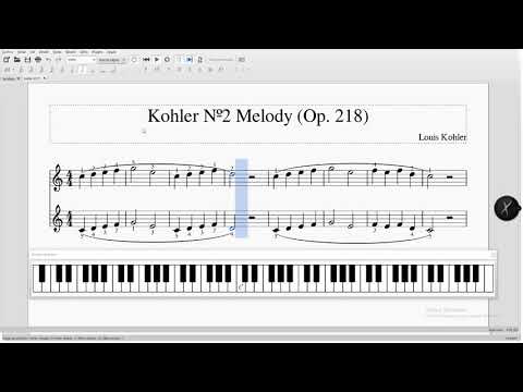 Kohler Nº2 (Melody) Op.218