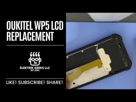 Oukitel WP5 LCD Replacement- 10min or less!