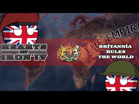 HoI4 Challenge: UK - Imperial Federation - One Empire and New World Order  - Achievement