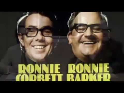 👀😂  The Two Ronnies S03E07 - Stand Up Gags  😂