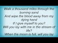 Shivaree - Would You Lay With Me (In A Field Of Stone) Lyrics