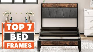 Discover the 7 Best Bed Frames for Modern Bedrooms