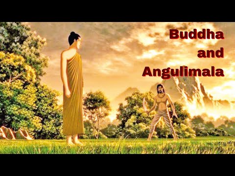 Angulimala and Buddha : Why Buddha saved a criminal?