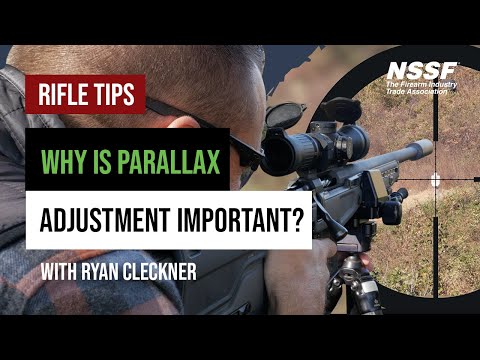 Why is Parallax Adjustment Important? - Rifle Scope Tips with Ryan Cleckner
