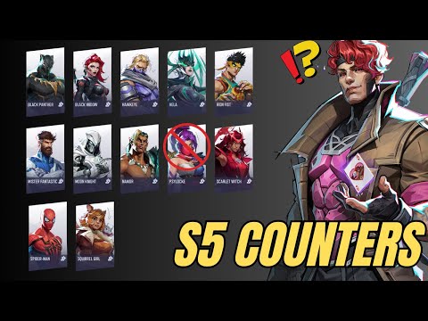 The ULTIMATE Guide To COUNTERING EVERY HERO In Marvel Rivals