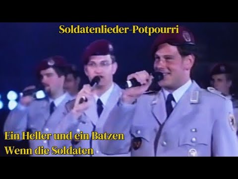 (Rare Version) Ein Heller und ein Batzen - German Army Bundeswehr Soldiers' Songs Marschmusik