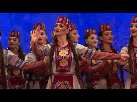 Bert Dance Ensemble, Armenian ethnographic dances/Ազգագրական պարերի շարան/ DEMO