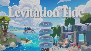 The Sokoban game 'Levitation Tide'