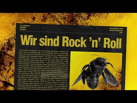 Local Bastards - Wir sind Rock 'n' Roll [Offizielles Lyric Video]