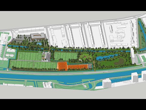 Referendum Leiden: Inrichtingsvoorstel Wijksportpark Roomburgerpark in 3 minuten