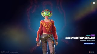 How to Unlock Hypno Scales Haven Mask - Fortnite Haven Masks