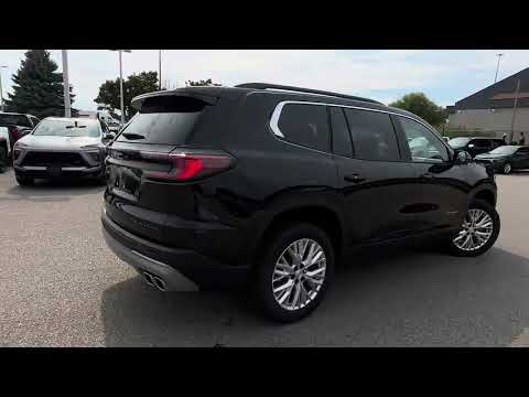 2025 GMC Acadia Elevation