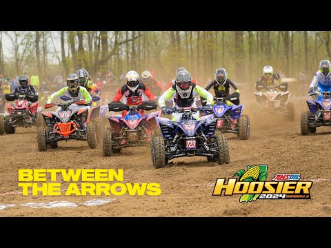 Between the Arrows: 2024 AMSOIL Hoosier GNCC ATVs