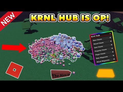 New KRNL Hub Gui Is OP! (Epic Gui!) Lumber Tycoon 2 ROBLOX