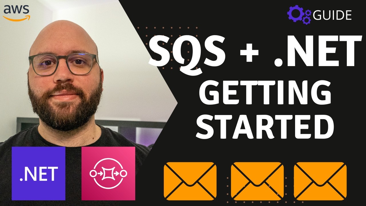 .NET 8  💥 - Event Driven Architecture with SQS (step by step)