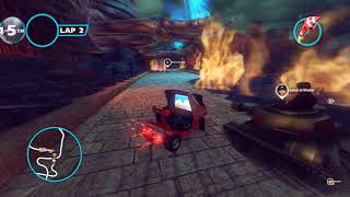 Sonic & All Stars Racing Transformed - Ryo Hazuki on Adder's Lair