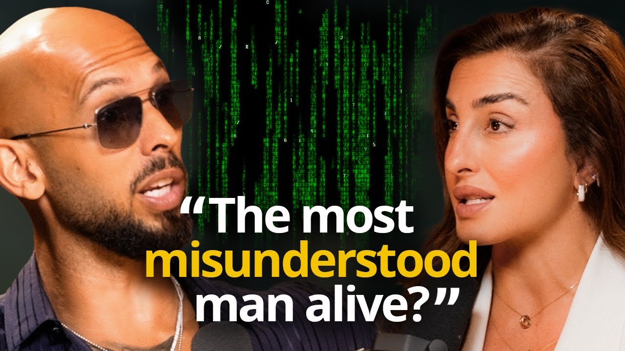 "Everything Is My Fault" — Andrew Tate on Masculinity, Politics, Family, Allegations & The Matrix