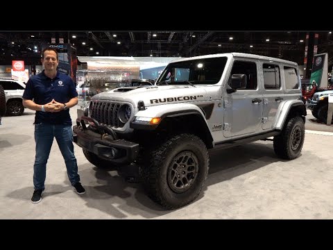 Is the NEW 2023 Jeep Rubicon 392 20th Anniv a Wrangler worth the price?